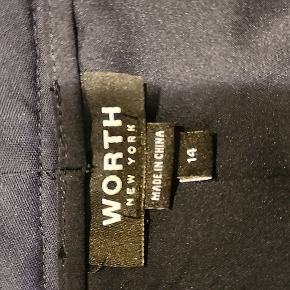 Worth New York Wool Career Pants 14 - Picture 4 of 6